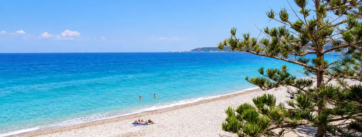 plage de l'hôtel