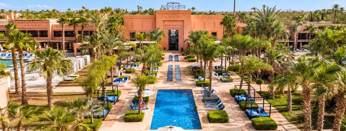 vue d'ensemble de l'hôtel 