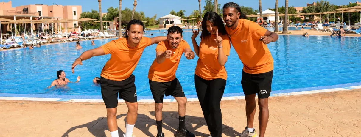 Les animateurs Mondi Club 