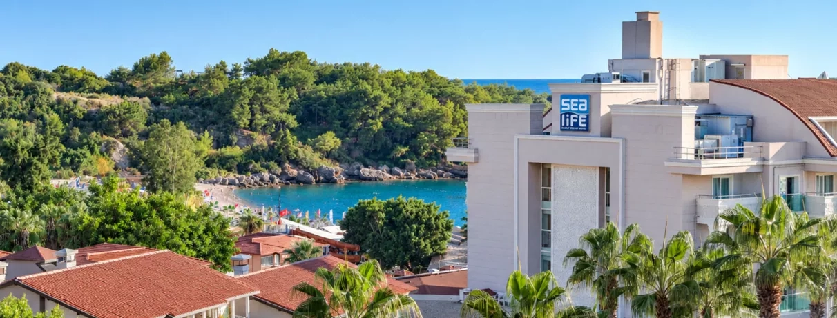 vue d'ensemble de l'hôtel