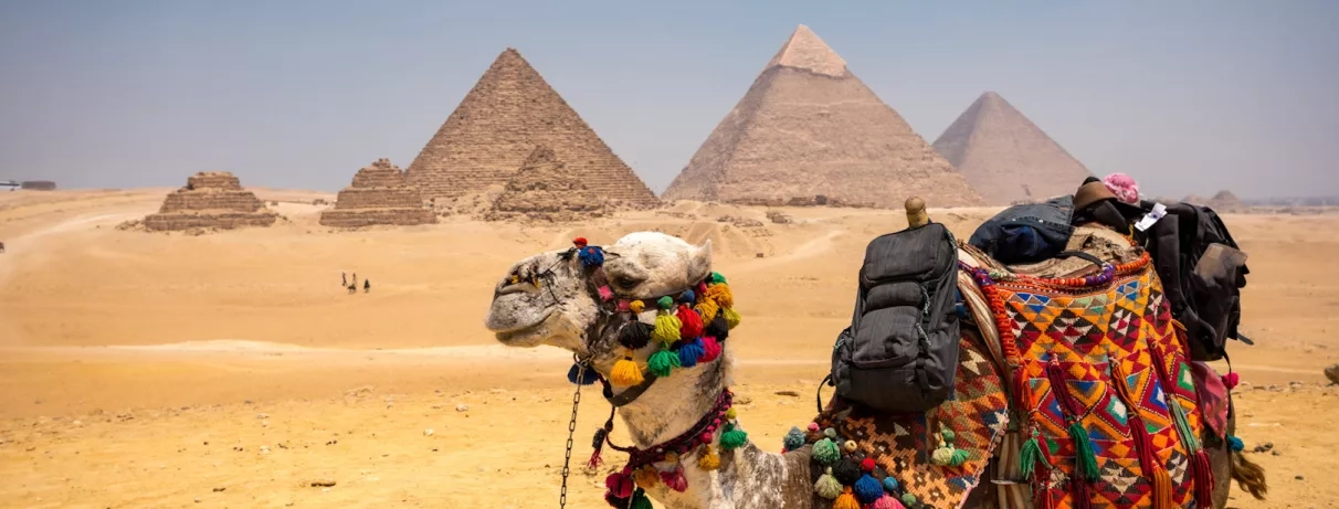 Pyramides de Gizeh en Égypte, une excursion incontournable lors de votre voyage all inclusive