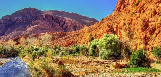 paysage rocheux