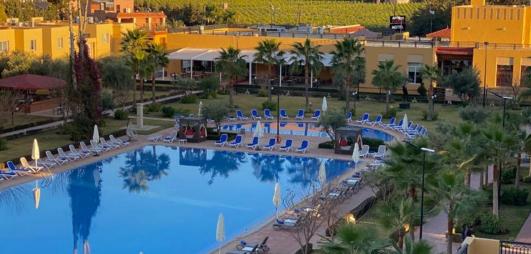 vue d'ensemble piscine