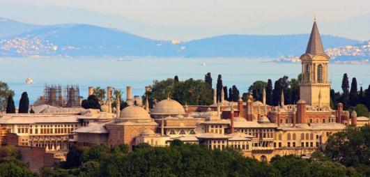 vue sur Istanbul