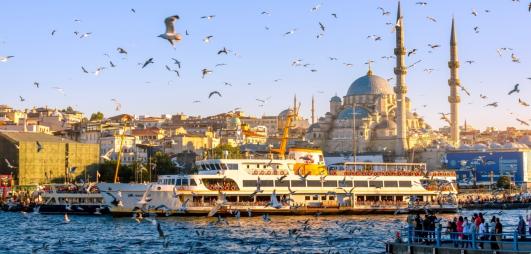 mosquée Istanbul