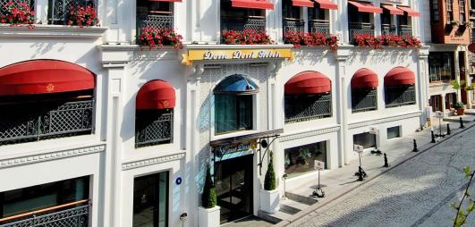 façade hôtel