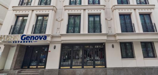 façade hôtel 