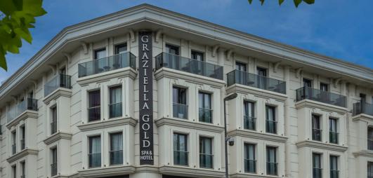 façade hôtel 