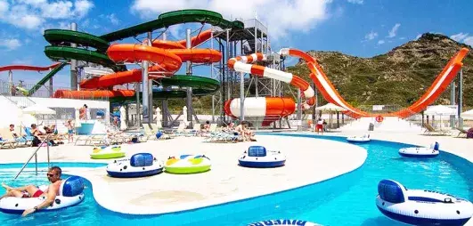 aquapark bouées