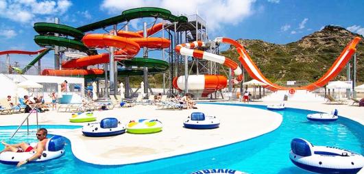 aquapark bouées