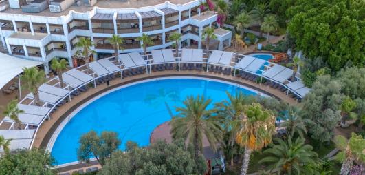 vue d'ensemble piscine 