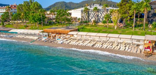 plage transats