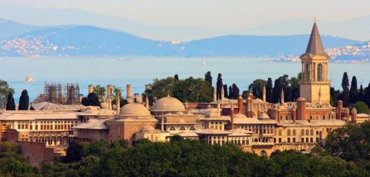vue sur Istanbul