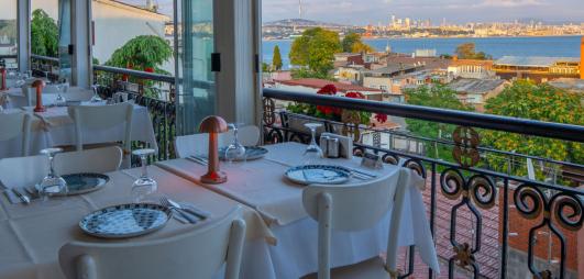 restaurant avec vue 