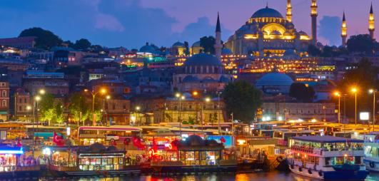 Istanbul illuminé 