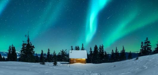 aurores boréales