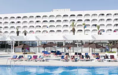 bâtiment de l'hôtel