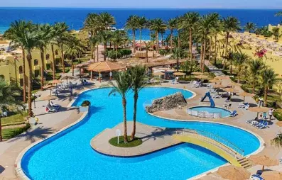 vue d'ensemble hôtel