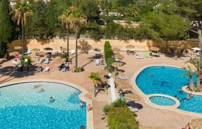 vue d'ensemble piscine