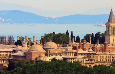 vue sur Istanbul