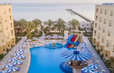 vue d'ensemble hôtel 