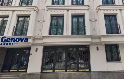 façade extérieur de l'hôtel 