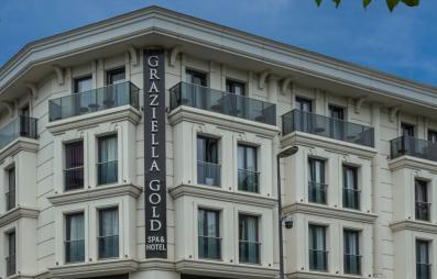 façade hôtel 