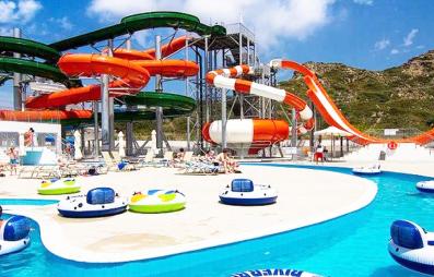 aquapark bouées