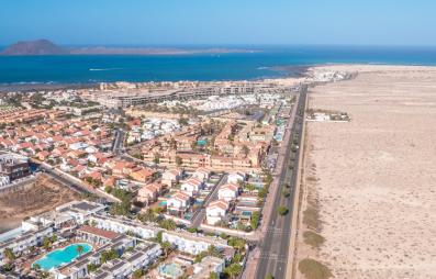 vue générale plage