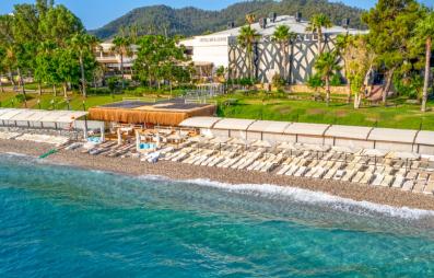 plage transats