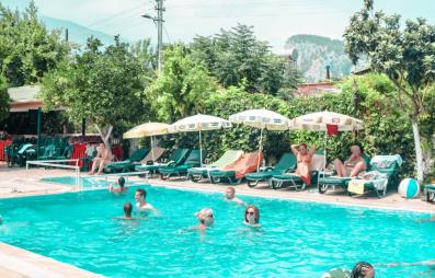 piscine extérieure