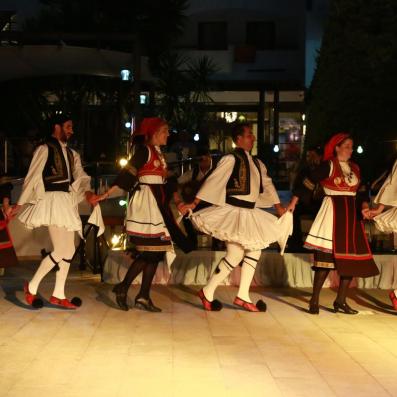 danseurs folkloriques