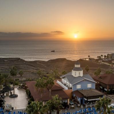 coucher de soleil sur la mer