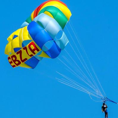 parachute ascensionnel