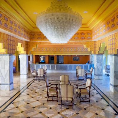 hall réception