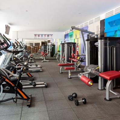 salle de fitness