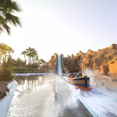 attraction aquatique