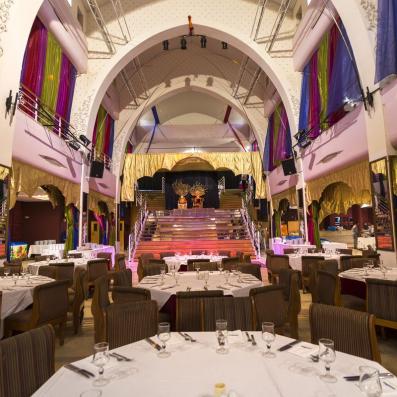 salle de restaurant oriental