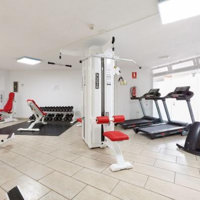 salle de fitness