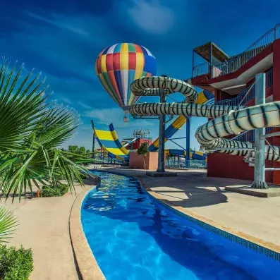 toboggans aquatiques