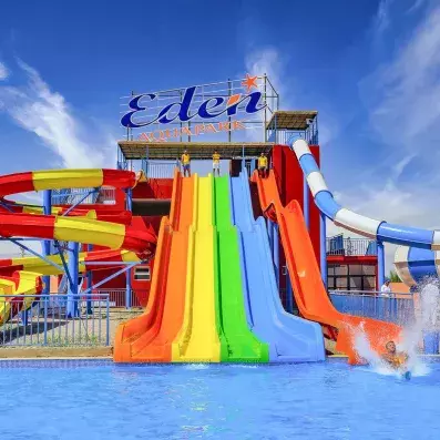 toboggans aquatiques