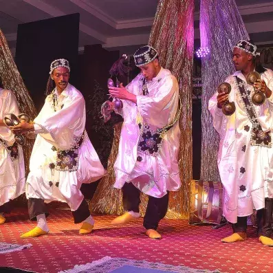 spectacle folklorique