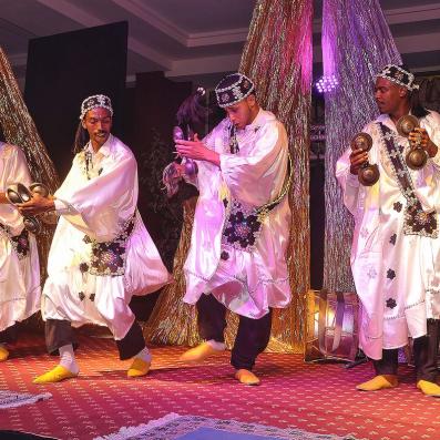 spectacle folklorique