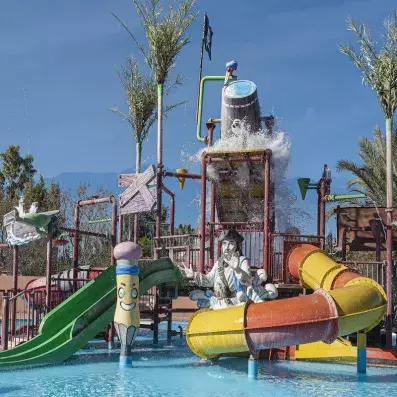 toboggans aquatiques