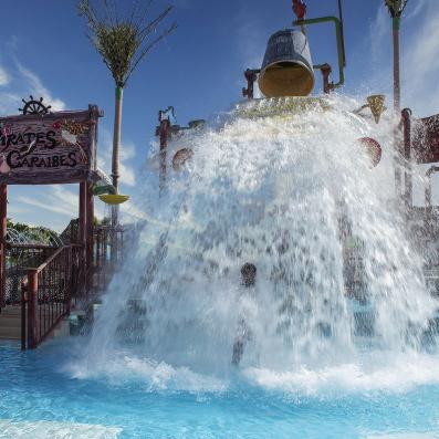 jeu d'eau