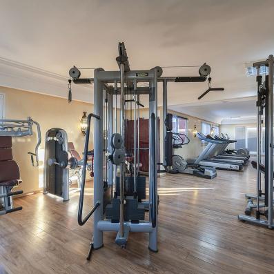 salle de fitness