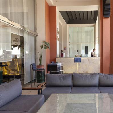hall hotel