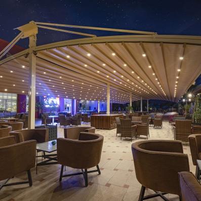 terrasse restaurant
