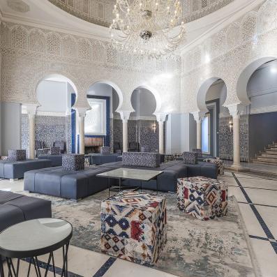 reception hôtel