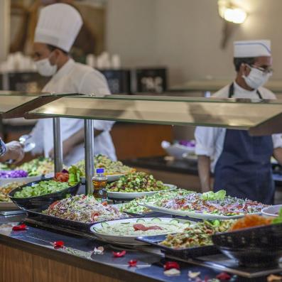 buffet de crudités